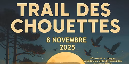 Trail des chouettes 2025