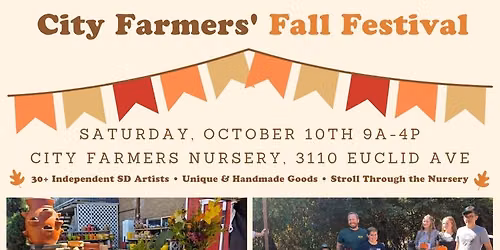 Fall Harvest Festival at City Farmers Nursery