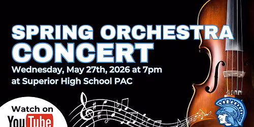 Orchestra Spring Concert