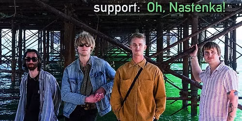 SPACESTATION (ISL) + Oh, Nastenka!