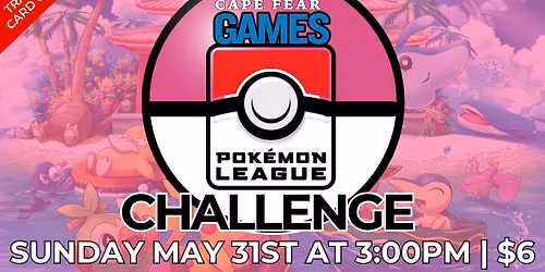  Pok\u00e9mon League Challenge