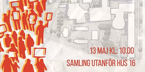 Manifestation mot Akademiska Hus
