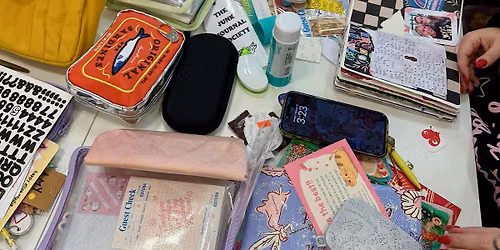 BYOP (Bring Your Own Project!) crafting night in Montgomery County, Md.