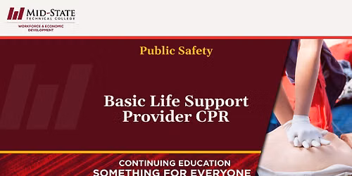 Basic Life Support Provider CPR Class