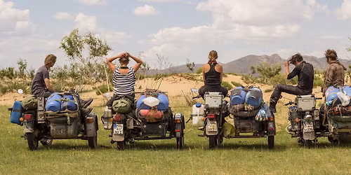 Auf dem Landweg nach New York