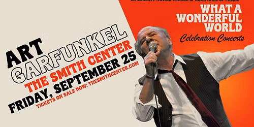 Art Garfunkel: What a Wonderful World Tour
