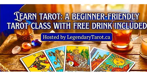 Learn Tarot: A Beginner-Friendly Tarot Class With Free Drink Included