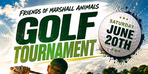 Friends of Marshall Animals Golf Tournament 