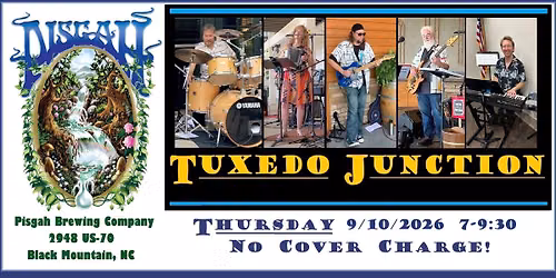 Tuxedo Junction at Pisgah Brewing Company