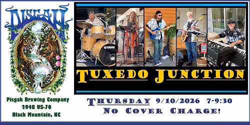 Tuxedo Junction at Pisgah Brewing Company