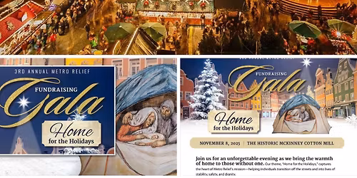 The 3rd ANNUAL METRO RELIEF GALA