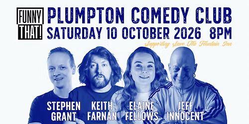 Plumpton Comedy Club