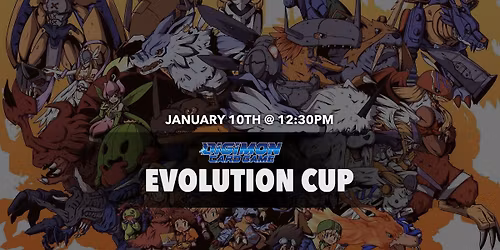Digimon Evolution Cup