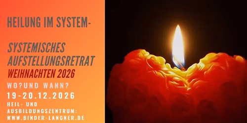 SYSTEMISCHES AUFSTELLUNGSRETREAT