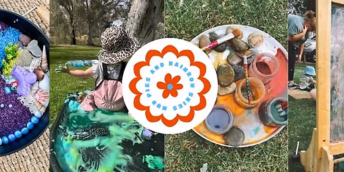 \u2600\ufe0f Messy Makers (1-5yrs): Summer & Splash Come & Try Pop-Up \u2600\ufe0f