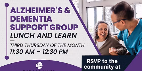 Alzheimer's and Dementia Support Group 