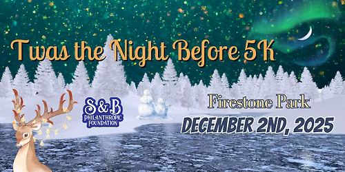 Twas the Night Before 5k