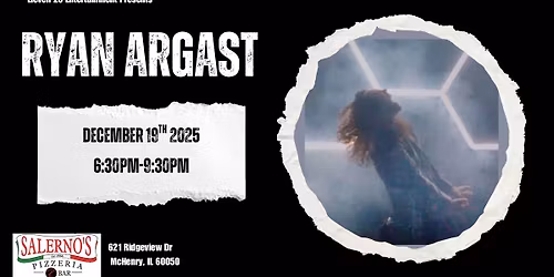 Ryan Argast - Live Entertainment Fridays