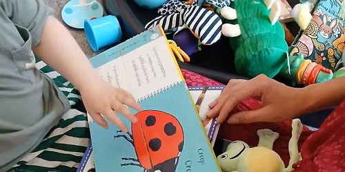 Family Half Term Activity: Story Box