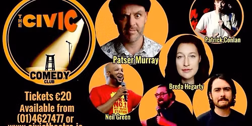 Civic comedy club January 2026