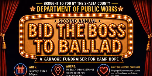Bid the Boss to Ballad