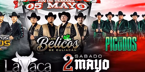 BELICOS DE CULIACAN, LOS NUEVOS CHAVOS INC & MAS