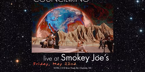 Council Ring at Smokey Joe's
