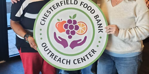 Networking with Purpose. Supporting the Chesterfield Food Bank - Synapse Hub 024