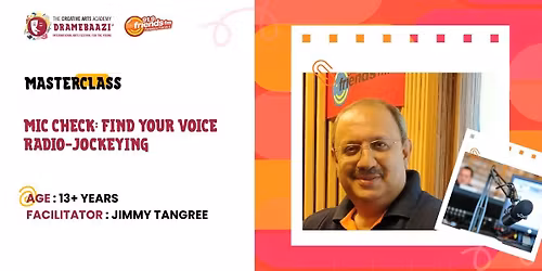 Radio-Jockeying by Jimmy Tangree - Dramebaazi 2026