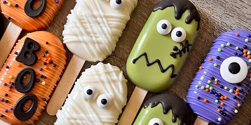 Halloween Cakesicle 101: Shape, Dip & Decorate