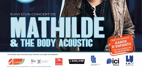 Soirée pour la paix : Mathilde & the body acoustic | Salle Jean Carmet • Allonnes