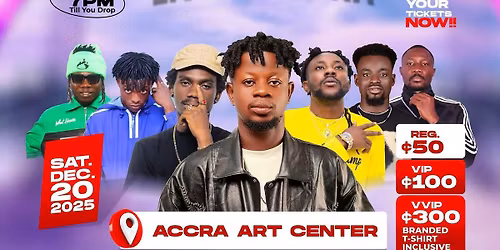 The ragga concert live in Accra