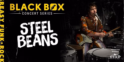 Black Box Concerts: Steel Beans