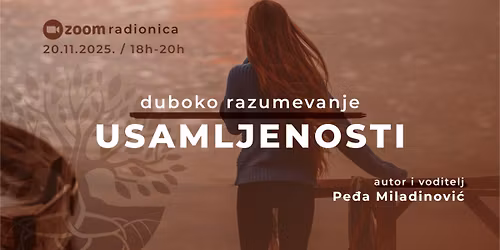 Duboko razumevanje usamljenosti