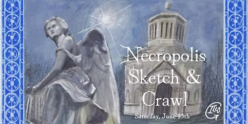 Necropolis Sketch and Crawl \/ Glasgow illustrator meet-up \/ Illo G