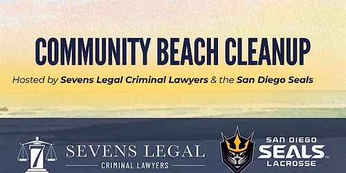 Community Beach Cleanup