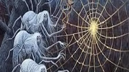 Underworld Graveyard Mysteries- Visit & Learn from the SPIDER & THE FATES
