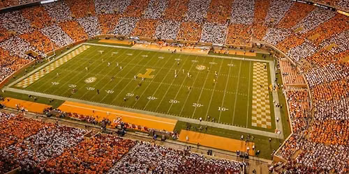 Alabama Crimson Tide at Tennessee Vols Football at Neyland Stadium