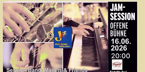141. JAM-Session der Jazzfreunde Ing. e.V. (ge\u00e4nderter Veranstaltungsort: Diagonal)