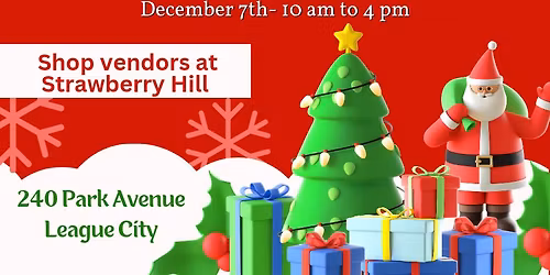 Christmas Pop-Up Market at Strawberry Hill Boutique