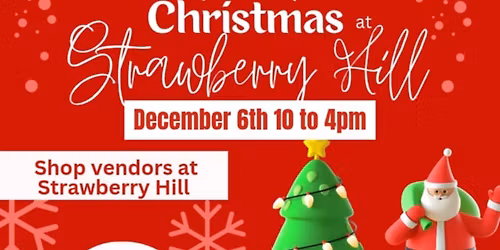 Christmas Pop-Up Market at Strawberry Hill Boutique