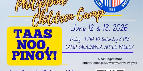 Philippine Children Camp 2026