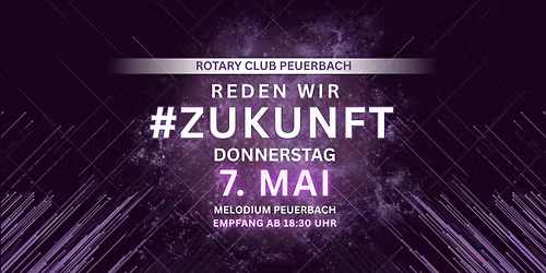 REDEN WIR #ZUKUNFT
