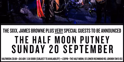 Sunday Lunchtime Rockin in every way