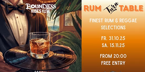 RUM TURNTABLE
