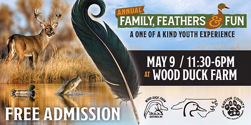 Ducks Unlimited \/ Gaston County PAWS Annual Youth Day