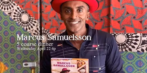 Marcus Samuelsson 5 Course Dinner