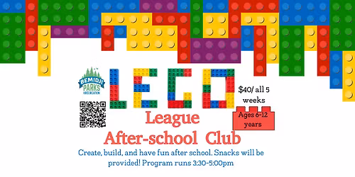 Lego League After school Club