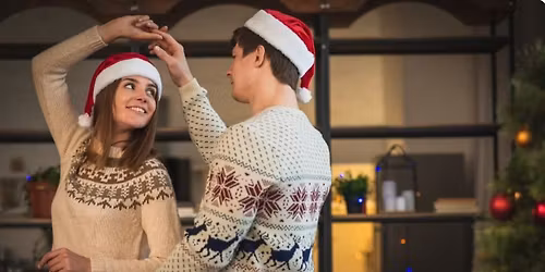 Twirl Into The Holidays-Log Art Dance