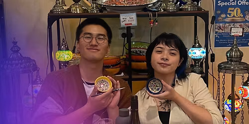 Ceramic Painting Art Classes Providence: Turkish Painting Workshop